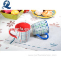 Wholesale Custom Colorful Ceramic Mug With Handle